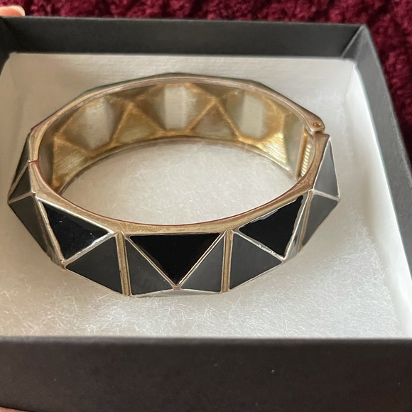 ⚠️Geo Bracelet Pair - Yellow/Black/White - Picture 3 of 11